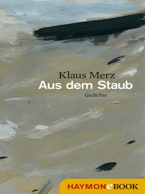 cover image of Aus dem Staub